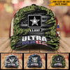 Veteran Custom Cap Ultra Maga Personalized Gift