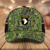 Veteran Custom Cap Proudly Served Personalized Gift
