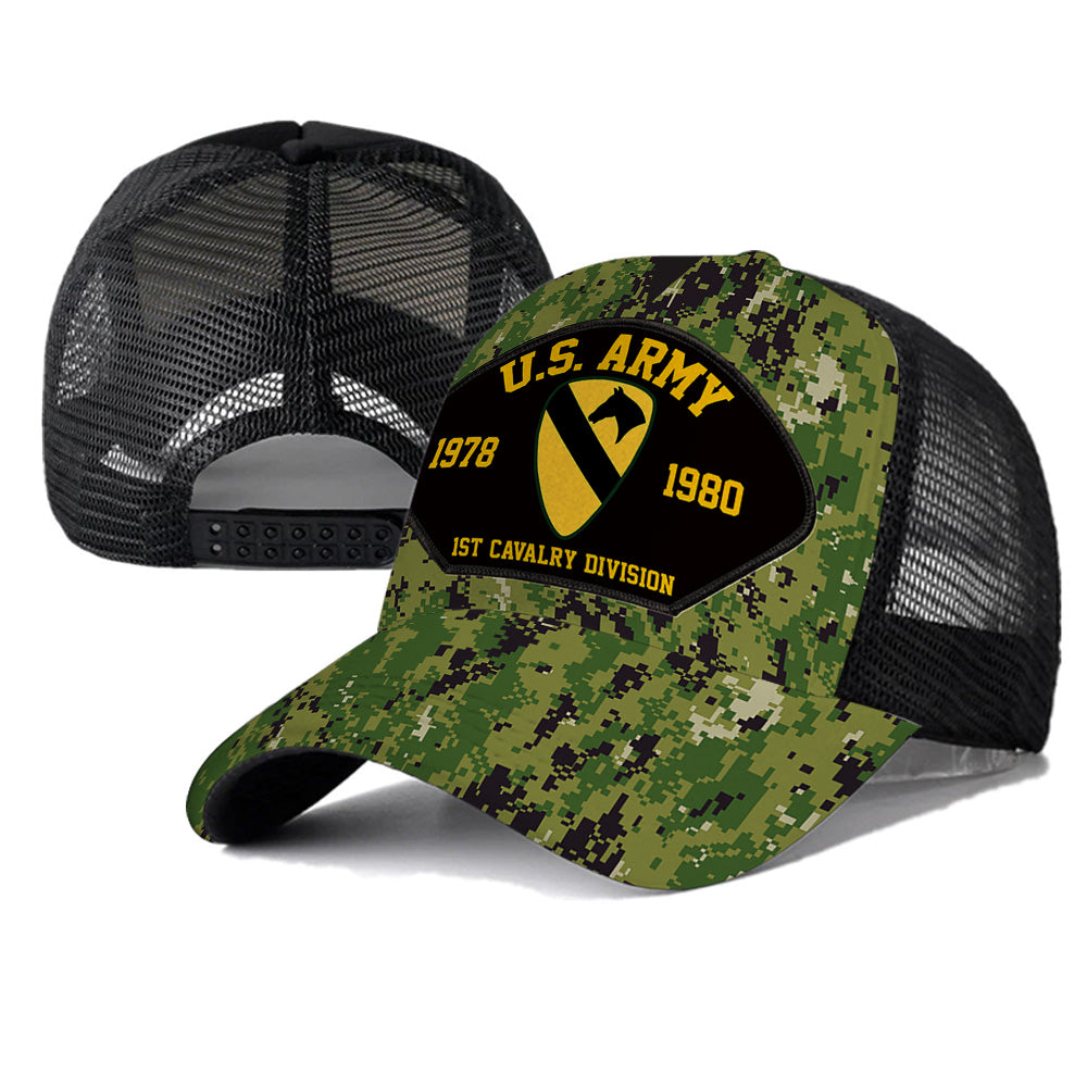 Veteran Custom Cap Division And Time Personalized Gift