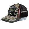 Female Veteran Custom Cap Never Underestimate A Woman With DD-214 Personalized Gift