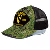 Veteran Custom Cap Division And Time Personalized Gift