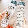Horse Custom Tracker Bottle A Horse Is Not Just A Horse Personalized Gift