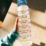 Tequila Custom Tracker Bottle Might Be Water Might Be Tequila Personalized Gift