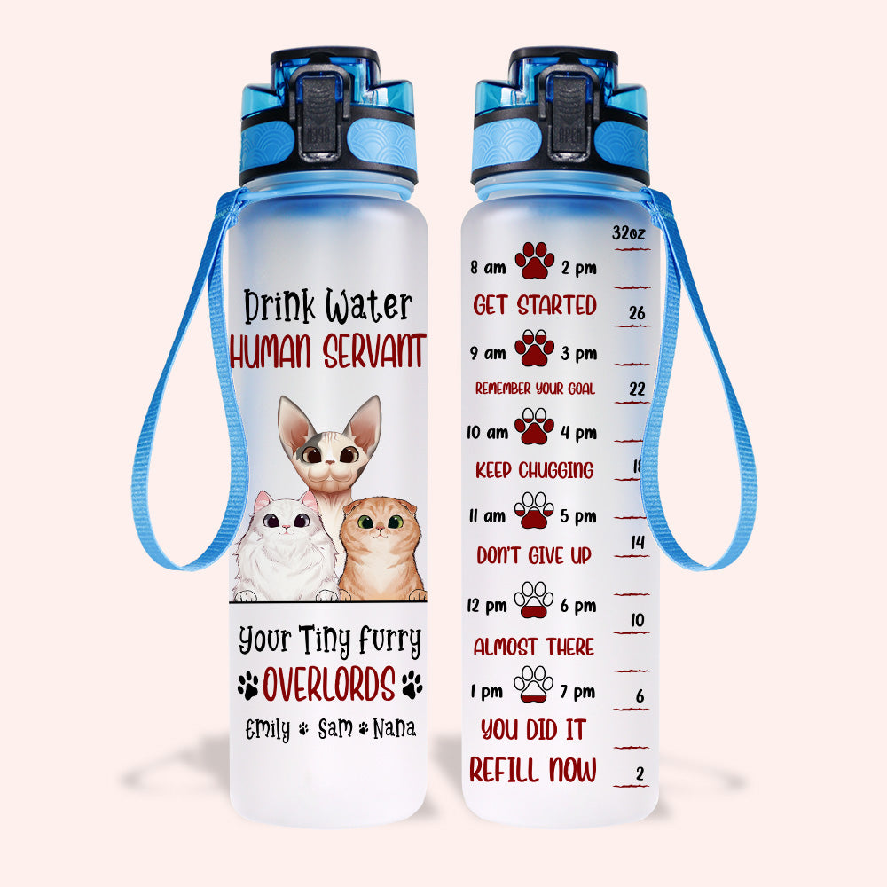 Cat water 2025 bottle for humans