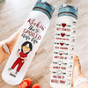 Wife Custom Tracker Bottle Rockin The Spoiled Life Personalized Gift