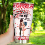 Couple Custom Tumbler I Have Found The One Whom My Soul Loves Personalized Gift