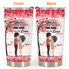 Couple Custom Tumbler I Have Found The One Whom My Soul Loves Personalized Gift