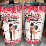 Couple Custom Tumbler I Have Found The One Whom My Soul Loves Personalized Gift