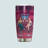 Bestie Custom Tumbler All The Best Friendships Are Based On Sarcasm Laughter Alcohol Personalized Best Friend Gift