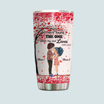 Couple Custom Tumbler I Have Found The One Whom My Soul Loves Personalized Gift