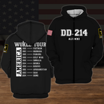 Veteran Custom All Over Printed Shirt Freedom World Tour Personalized Gift