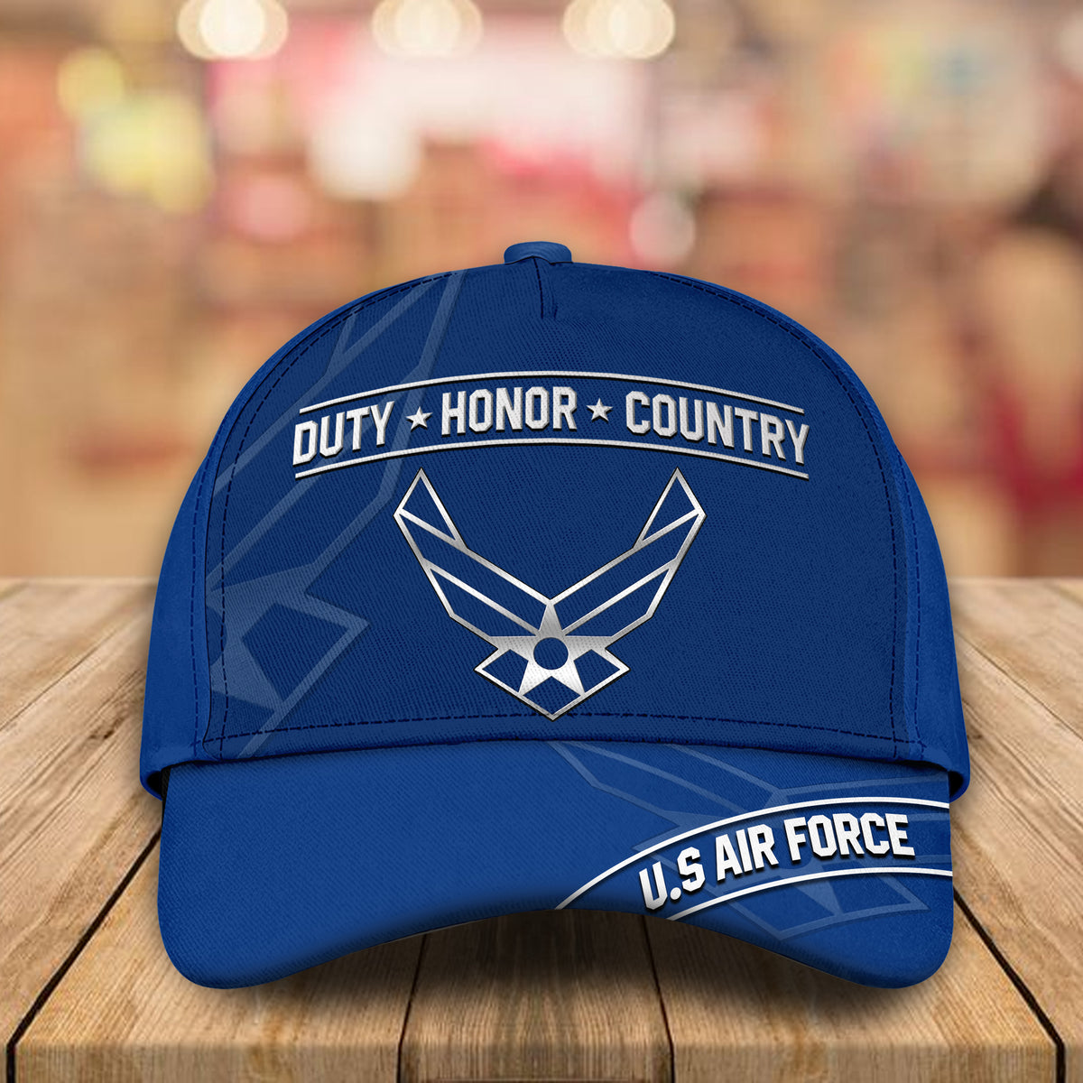 Veteran Custom Cap Duty Honor Country Personalized Gift