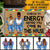 African American Custom Doormat Check Ya Energy Personalized Gift - PERSONAL84