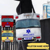 Ambulance Custom All Over Tote Ambulance Car Personalized Gift - PERSONAL84