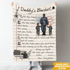 Army Custom Blanket For The Times When You&#39;re Cold Father&#39;s Day Personalized Gift - PERSONAL84