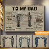 Army Custom Poster To My Dad You Will Always Be My Dad My Hero Father&#39;s Day Daughter Personalized Gift - PERSONAL84