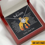 Army Mom Custom Necklace For All The Time Personalized Gift - PERSONAL84