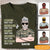 Army Veteran Custom T Shirt Legend Husband Daddy Grandpa Veteran Personalized Gift - PERSONAL84