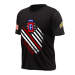 Veteran Custom All Over Printed Shirt Quitting Is Not Acceptable Personalized Gift