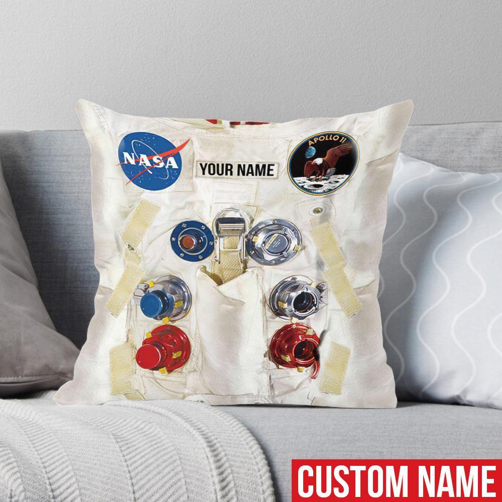 Astronaut Custom Pillow Armstrong Spacesuit Personalized Gift - PERSONAL84