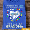 Autism Custom T Shirt So There&#39;s This Kid Who Will Always Have A Piece Of My Heart Personalized Gift - PERSONAL84