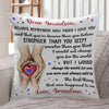 Autism X Family Pillow Customized Dear Grandson Personalized Gift - PERSONAL84