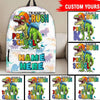 Back To School Custom All Over Print BackPack I&#39;m Ready to Crush Kinder Garten Personalized Gift - PERSONAL84