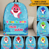 Back To School Custom All Over Print BackPack Kid Shark Doo Doo Personalized Gift - PERSONAL84