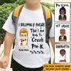 Back To School Custom T Shirt I&#39;m Solemnly Swear I&#39;m Ready To Crush School Personalized Gift - PERSONAL84