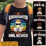 Back To School Custom T Shirt School Level Unlocked Personalized Gift - PERSONAL84