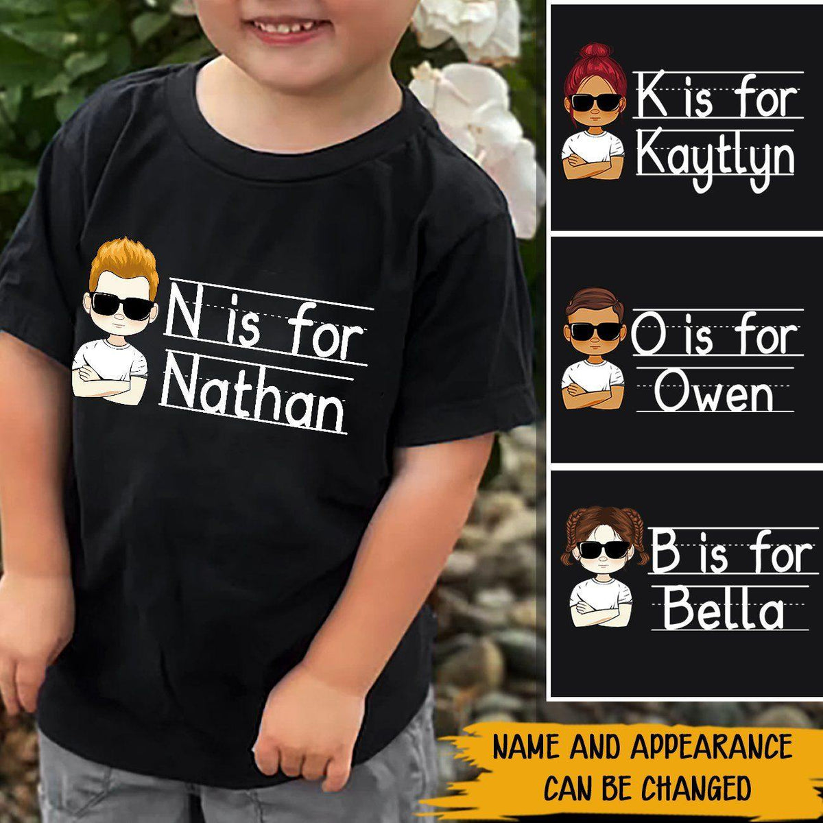 Back To School Gift Kid Shirt Custom Name First Day Of School Kindergarten - PERSONAL84