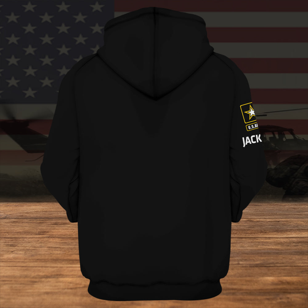 Veteran Custom All Over Printed Shirt Just The Tip I Promise Personalized Gift