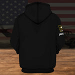 Veteran Custom All Over Printed Shirt Just The Tip I Promise Personalized Gift