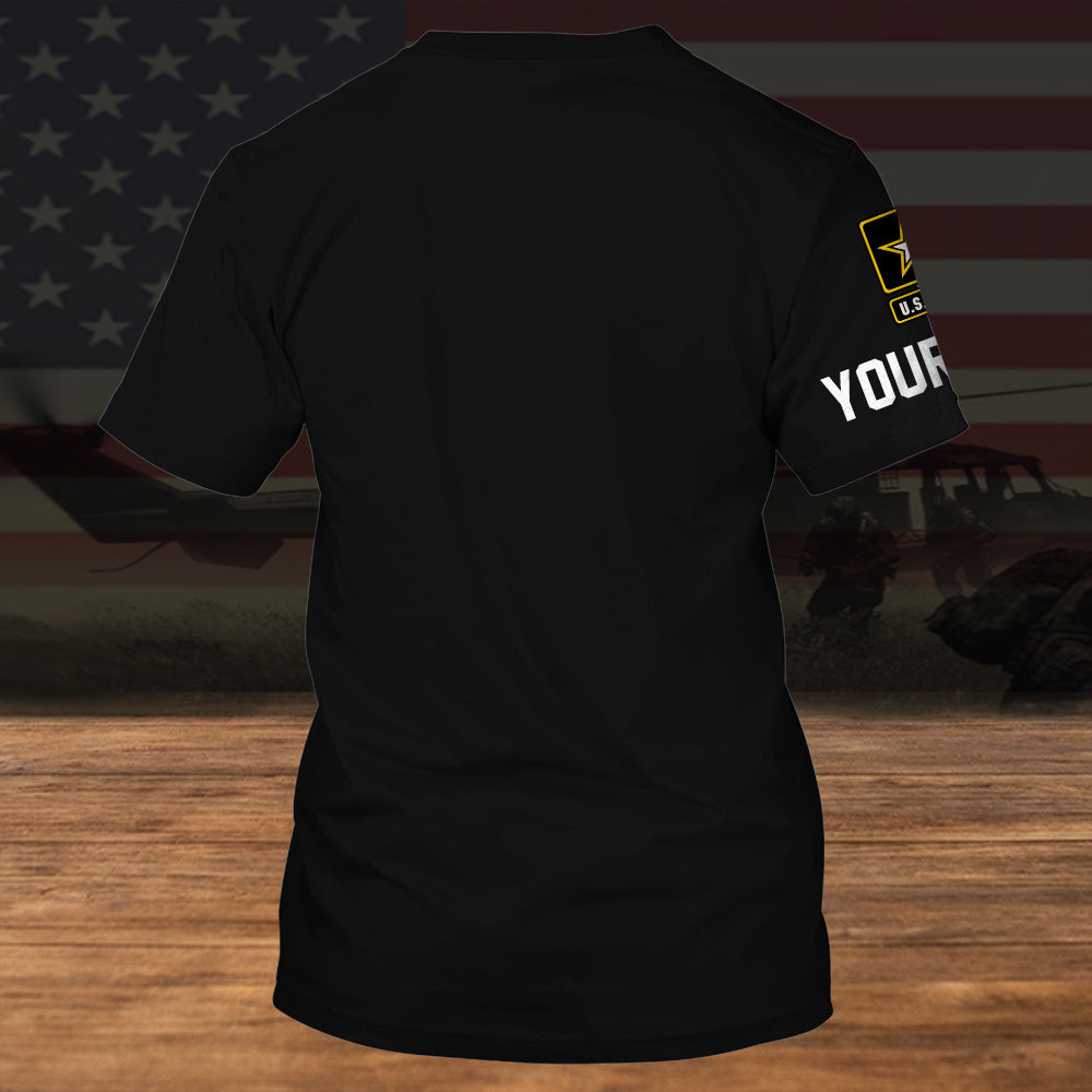 Veteran Custom All Over Printed Shirt Just The Tip I Promise Personalized Gift
