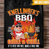 BBQ Custom T Shirt If It&#39;s Get Too Hot Grab A Beer Personalized Gift - PERSONAL84