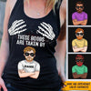Beard Custom Tanktop These Boobs Are Taken By Gift For Her - PERSONAL84