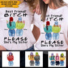 Best Friend Custom Matching Shirt She&#39;s My Sister Personalized Gift - PERSONAL84