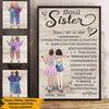 Bestie Best Friend Custom Poster Soul Sister Definition Personalized Gift - PERSONAL84