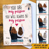 Bestie Custom Gift Card You&#39;re My Person Personalized Gift - PERSONAL84