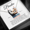 Bestie Custom Necklace When You Tie This Round Personalized Gift For Best Friend - PERSONAL84