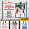Bestie Custom Photo Frame Best Bitches Personalized Gift For Best Friend - PERSONAL84