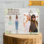 Bestie Custom Photo Frame No Matter Where We Go I Will Always Have You Personalized Gift - PERSONAL84