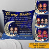 Bestie Custom Pillow Thank You For All The Fun We&#39;ve Shared Personalized Best Friend Gift - PERSONAL84