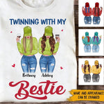 Bestie Custom Shirt Twinning With My Bestie Personalized Gift - PERSONAL84