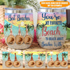Bestie Custom Tumbler My Favorite Beach To Beach About Personalized Gift - PERSONAL84