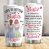 Bestie Custom Tumbler Trusted Person Above All Others Personalized Gift - PERSONAL84