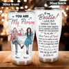 Bestie Custom Tumbler You Are My Person I Love You Personalized Best Friend Gift - PERSONAL84