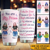 Bestie Custom Tumbler You Are My Person Personalized Best Friend Gift - PERSONAL84
