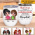 Bestie Custom Wine Tumbler Besties If Anyones Heard Our Conversation We'd End Up In The Mental Hospital Personalized Best Friend Gift - PERSONAL84
