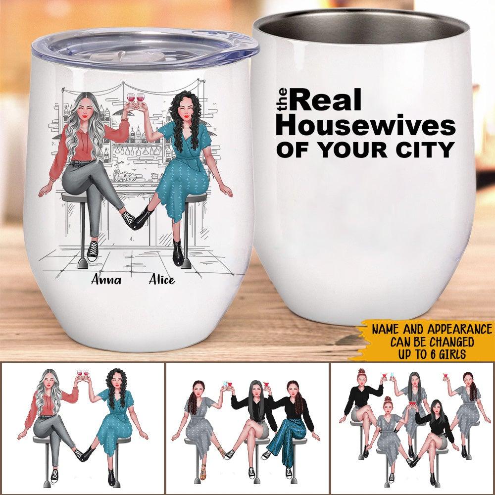 12 Oz Real Housewives Wine Tumbler Mug